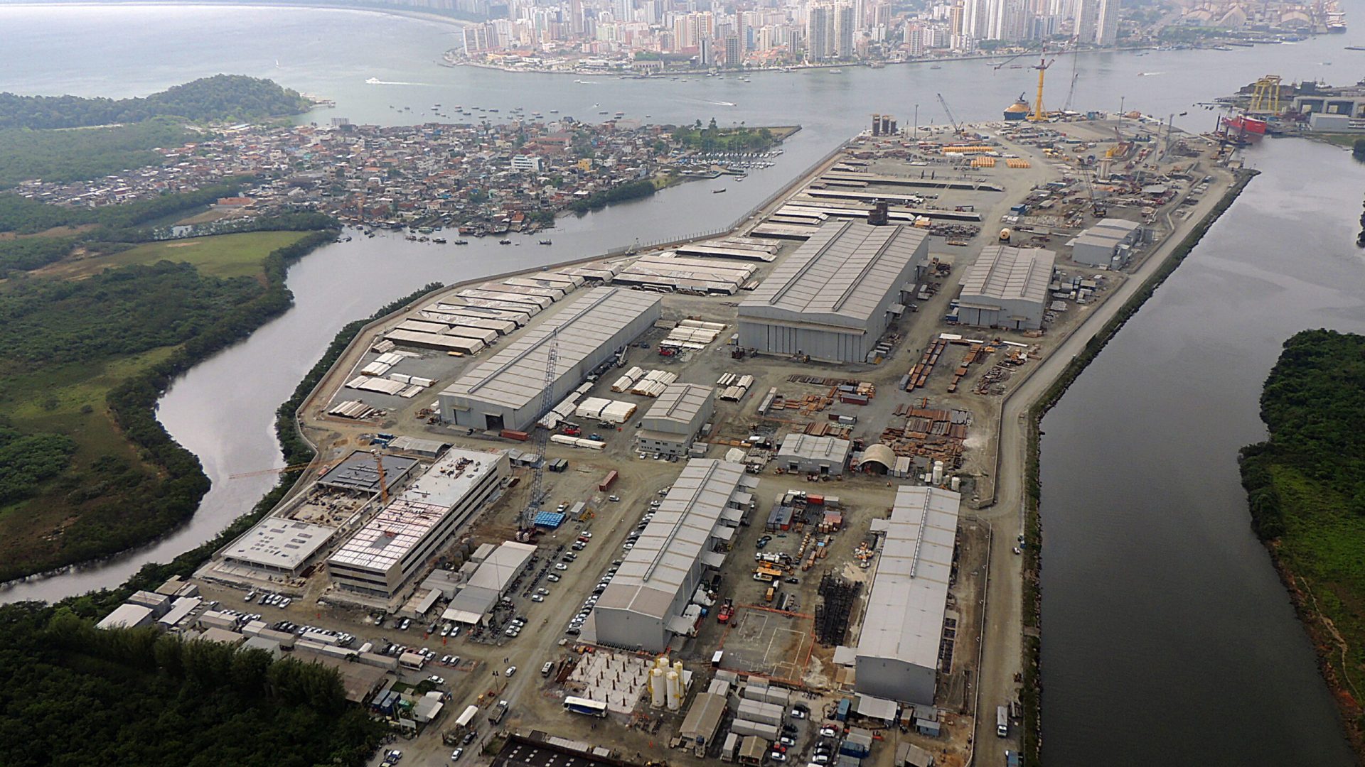 4.fabrication yard